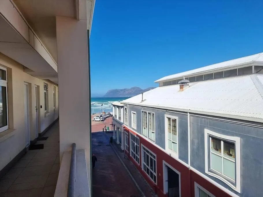 Beachfront Apartment On Muizenberg Surfers Corner Cape Town South Africa