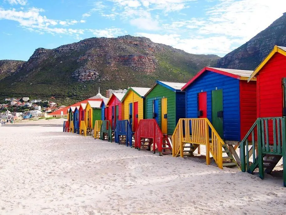 Beachfront Apartment On Muizenberg Surfers Corner Cape Town