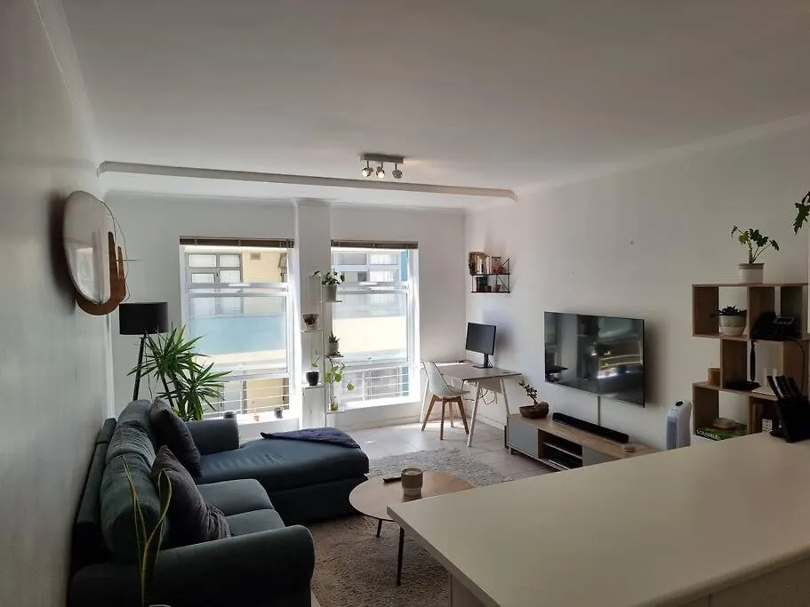 Beachfront Apartment On Muizenberg Surfers Corner Cape Town